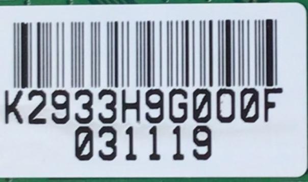 T-CON PARA TV SAMSUNG / NUMERO DE PARTE LJ94-02933H / 2933H / 320AP03C2LV0.2 / PANEL LTF320AP06-B10 / MODELOS LE32B450C4WXXU / LN32B360C5DXZA - Imagen 3